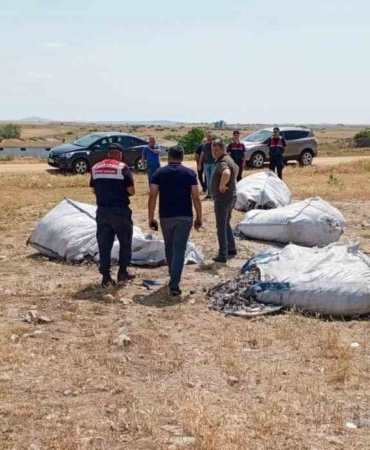 Edirne’de merayı kirleten şüpheliye para cezası