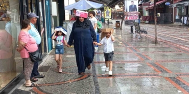 Edirne’de sağanak yağmur etkili oldu