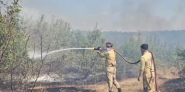 Edirne’de üç köyü etkileyen yangın söndürüldü