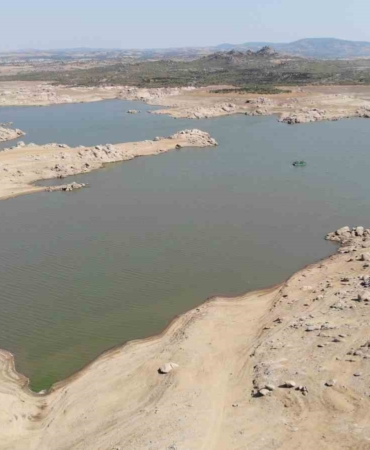 Edirne’nin içme suyunu sağlayan baraj alarm veriyor