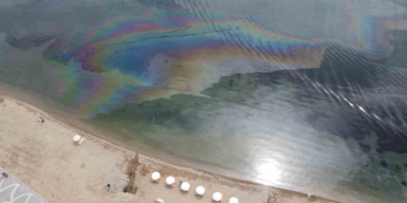 Edremit Körfezinde sintine kaynaklı çevre kirliliği