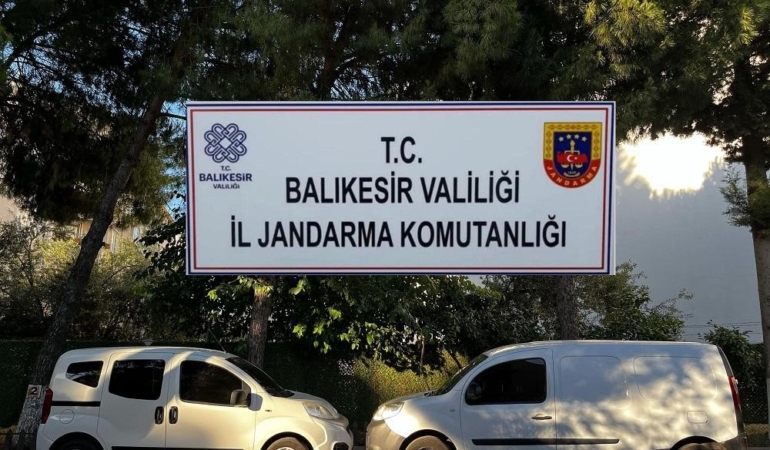 Edremit’te düzensiz göçmen operasyonu