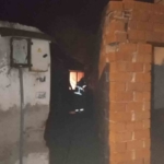 Edremit’te ev yangını korkuttu