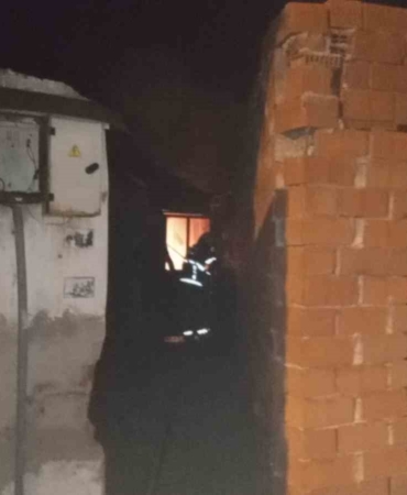 Edremit’te ev yangını korkuttu