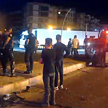 Edremit’te kaza: 4 yaralı