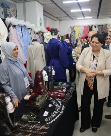 El emeği göz nuru eserler görücüye çıktı