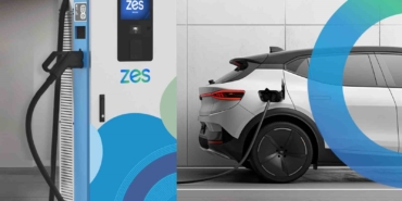 Elektrikli araç şarj istasyonu ‘zes’ logosunu yeniledi