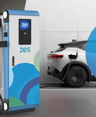 Elektrikli araç şarj istasyonu ‘zes’ logosunu yeniledi