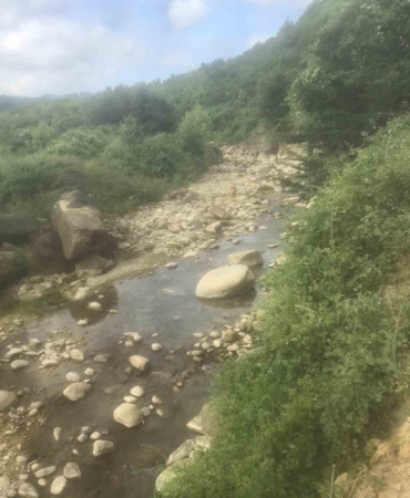 Eliyle balık tutmaya çalışırken taşa sıkıştı, boğularak hayatını kaybetti