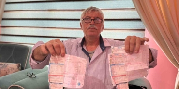 Emekli vatandaşa 2 bin 564 TL’lik su faturası şoku: "Ben hamam çalıştırmıyorum"