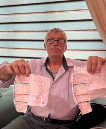 Emekli vatandaşa 2 bin 564 TL’lik su faturası şoku: "Ben hamam çalıştırmıyorum"