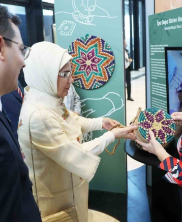 Emine Erdoğan "Anadoludakiler" projesini tanıttı