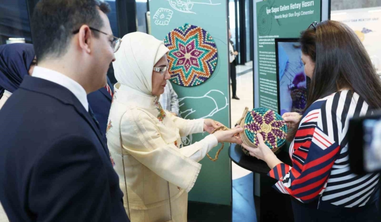 Emine Erdoğan "Anadoludakiler" projesini tanıttı