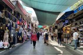 Eminönü - Mahmutpaşa’da Kurban Bayramı hareketliliği