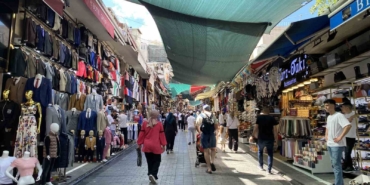 Eminönü - Mahmutpaşa’da Kurban Bayramı hareketliliği