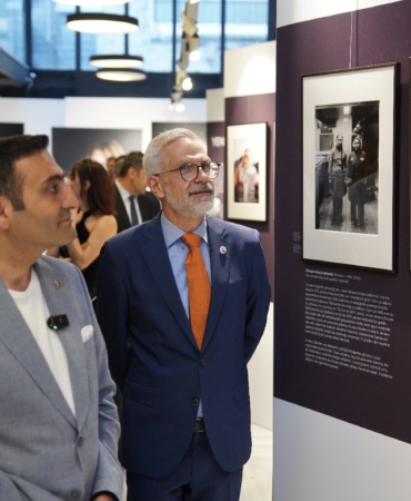 Emirdağ’dan Hollanda’ya: “Türk kadın öncüleri” sergisi Beyoğlu’nda açıldı