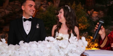 Emniyet camiasını buluşturan düğün