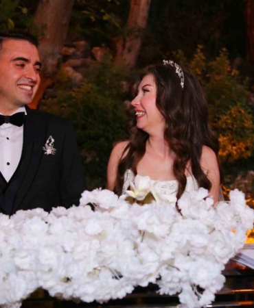 Emniyet camiasını buluşturan düğün