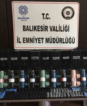 Emniyetten kaçakçılığa geçit yok