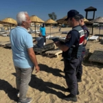 Enez sahilinde huzur ve güvenlik denetimleri