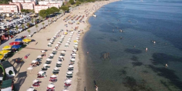 Erdek’te Kurban Bayramı tatili yoğunluğu