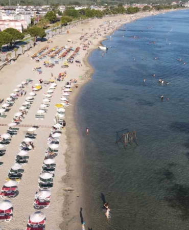 Erdek’te Kurban Bayramı tatili yoğunluğu