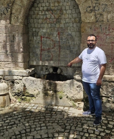 Erdek’teki tarihi çeşme kuruyor