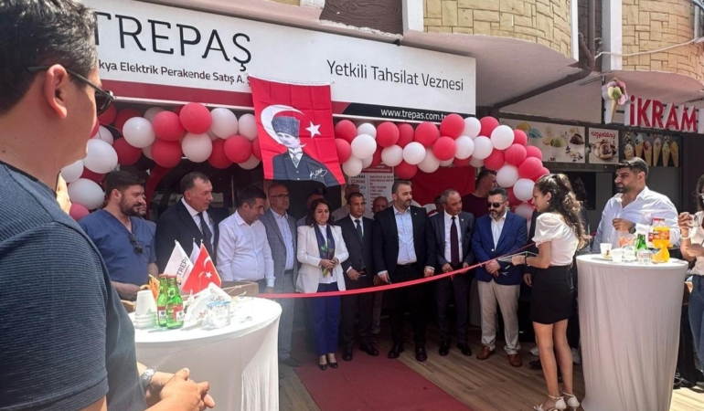 Ergene’de elektrik faturası tahsilat merkezi hizmete açıldı