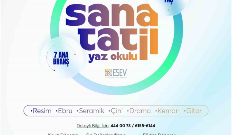 Esenler’de ‘Sana Tatil Yaz Okulu’na kayıtlar başladı
