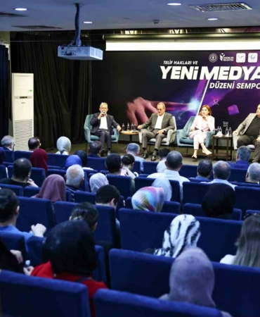 Esenler’de Telif Hakları ve Yeni Medya Düzeni Sempozyumu gerçekleştirildi