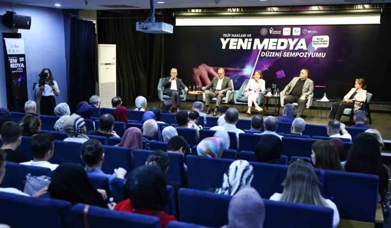 Esenler’de Telif Hakları ve Yeni Medya Düzeni Sempozyumu gerçekleştirildi