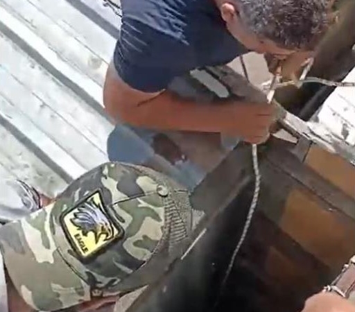 Esenyurt’ta düşürdüğü tespihi almaya çalışırken mazgala düşerek yaralandı