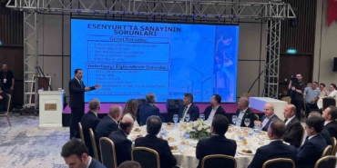 Esenyurt’ta iş insanları ve sanayiciler “Ortak Akıl Zirvesi”nde buluştu