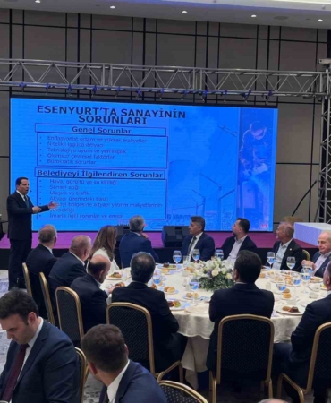 Esenyurt’ta iş insanları ve sanayiciler “Ortak Akıl Zirvesi”nde buluştu