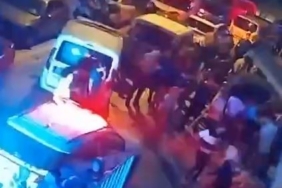 Esenyurt’ta kiracı ile ev sahibinin kavgasında ortalık birbirine girdi