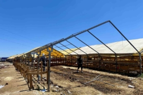 Esenyurt’ta kurban satış alanında temizlik seferberliği