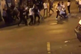 Esenyurt’ta kuzenlerin alacak verecek mevzusunda ortalık savaş alanına döndü