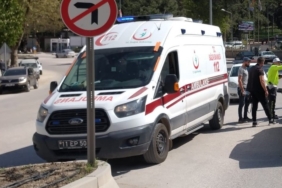 Eski Otogar Kavşağı’nda trafik kazası; 1 yaralı