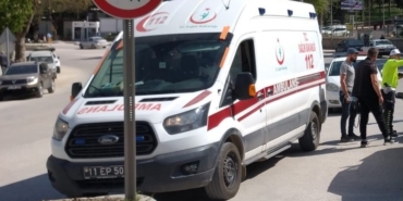 Eski Otogar Kavşağı’nda trafik kazası; 1 yaralı