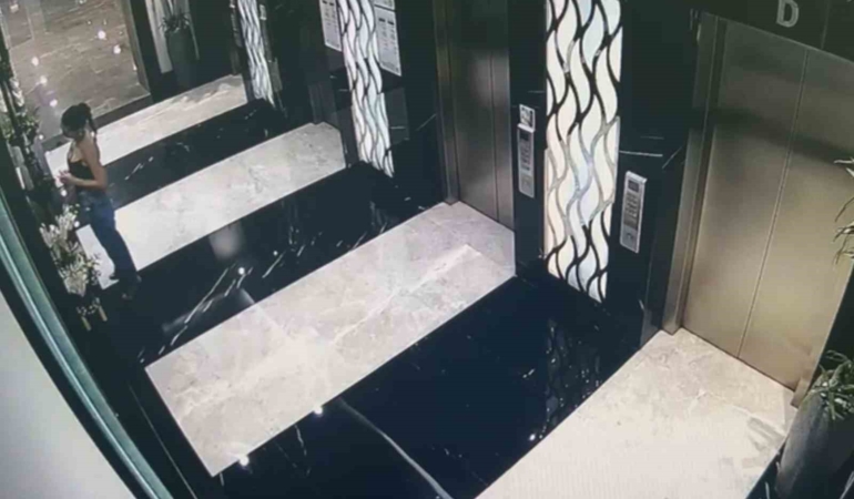 Etiler’de ünlü otelde film gibi olay kamerada: Epilepsi nöbeti geçiren kadın tecavüz iftirası attı