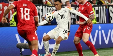 EURO 2024: Almanya: 2 - Danimarka: 0