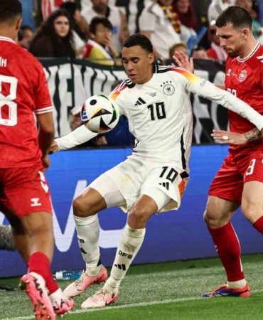 EURO 2024: Almanya: 2 - Danimarka: 0