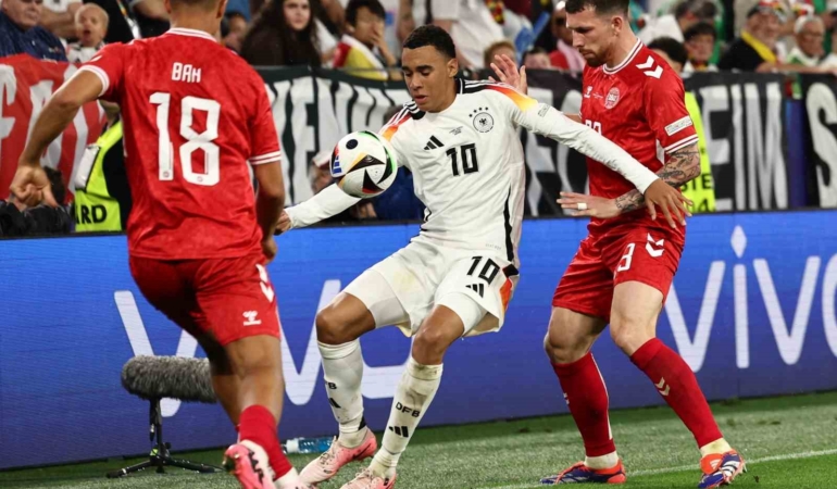 EURO 2024: Almanya: 2 - Danimarka: 0