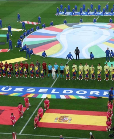 EURO 2024: Arnavutluk: 0 - İspanya: 1