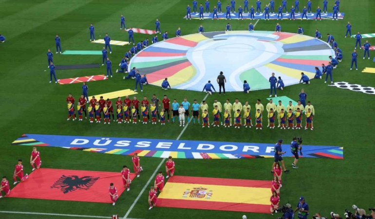 EURO 2024: Arnavutluk: 0 - İspanya: 1