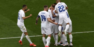 EURO 2024: Belçika: 0 - Slovakya: 1