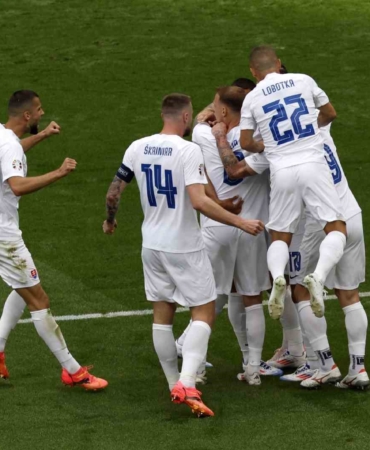 EURO 2024: Belçika: 0 - Slovakya: 1