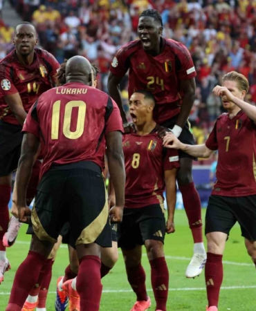 EURO 2024: Belçika: 2 - Romanya: 0