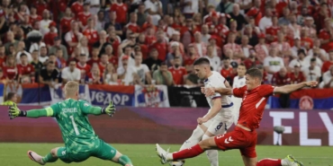 EURO 2024: Danimarka: 0 - Sırbistan: 0