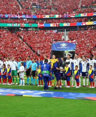 EURO 2024: Danimarka: 1 - İngiltere: 1